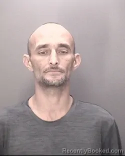 Booking photo from Robeson County, North Carolina