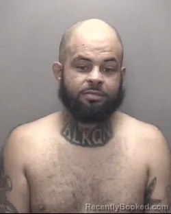 Mugshot of DARON ANTHONY JACOBS booked in Robeson County, North Carolina on April 4, 2026