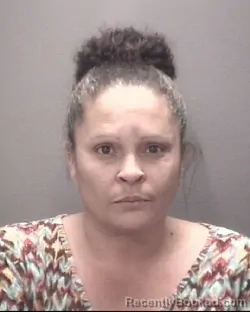 Mugshot of BILLIE CAROL HAMMOMDS booked in Robeson County, North Carolina on April 29, 2026