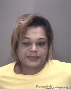 Mugshot of SHANDA TALITA JONES