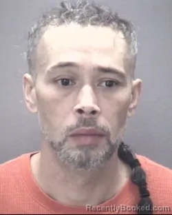 Mugshot of JOSHUA WAYNE LOCKLEAR booked in Robeson County, North Carolina on May 11, 2026