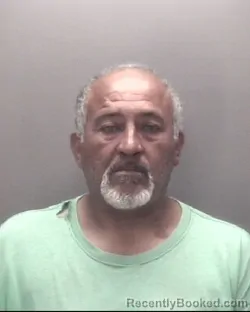 Mugshot of JEFFERY ALTON LOCKLEAR booked in Robeson County, North Carolina on April 3, 2026