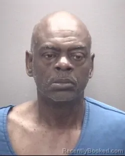 Mugshot of FRANKLIN EUGENE MCKOY booked in Robeson County, North Carolina on April 16, 2026