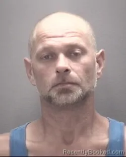 Mugshot of Lynn Dale Sanders booked in Robeson County, North Carolina on August 19, 2026