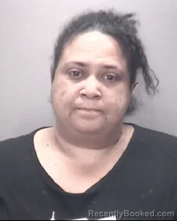 Mugshot of TIFFANY LOUISE GORE booked in Robeson County, North Carolina on June 23, 2026
