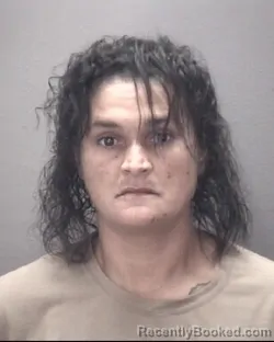 Mugshot of Santana Renee Graham booked in Robeson County, North Carolina on August 28, 2026