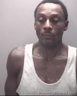 Mugshot of Shejuane Darrell Sinclair booked in Robeson County, North Carolina on August 22, 2026