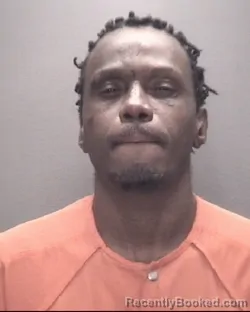 Mugshot of Patrick Leon Gatlin booked in Robeson County, North Carolina on October 15, 2026