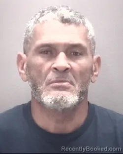 Mugshot of Derrick Stevenson Jones booked in Robeson County, North Carolina on August 19, 2026