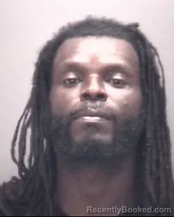 Mugshot of TERMAINE STEWART MCMILLAN booked in Robeson County, North Carolina on June 18, 2026