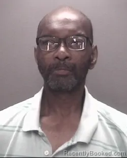 Mugshot of BENNIE LEWIS HENDERSON booked in Robeson County, North Carolina on April 23, 2026