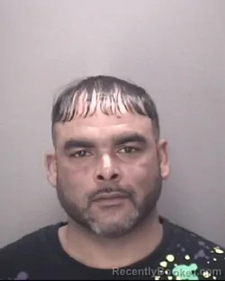 Mugshot of DANIEL BRANDON SAMPSON booked in Robeson County, North Carolina on April 24, 2026