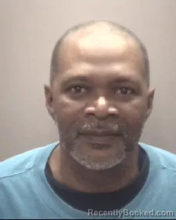 Mugshot of DERRICK ANTHONY MCCOY booked in Robeson County, North Carolina on April 22, 2026