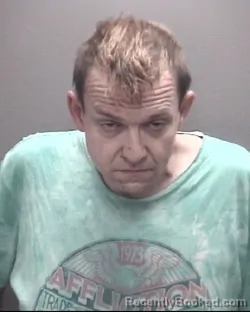 Mugshot of JERRY WAYNE BERRY booked in Robeson County, North Carolina on April 17, 2026