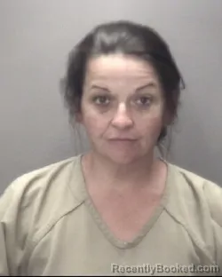 Mugshot of Alison Courtney Parnell booked in Robeson County, North Carolina on August 19, 2026