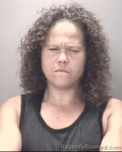 Mugshot of URSULA ANN RANSOM booked in Robeson County, North Carolina on July 4, 2026