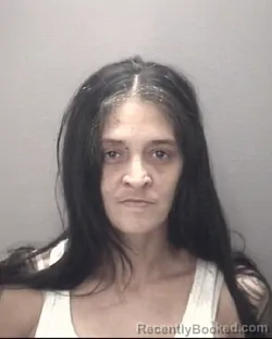 Mugshot of Tanya Nicole Locklear booked in Robeson County, North Carolina on August 13, 2026
