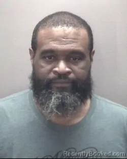 Mugshot of Kevin Antonio Bullard booked in Robeson County, North Carolina on August 31, 2026