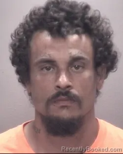 Mugshot of RICKY HUNT booked in Robeson County, North Carolina on April 24, 2026