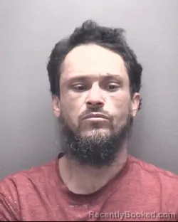 Mugshot of TONY JUNIOR LOCKLEAR booked in Robeson County, North Carolina on April 25, 2026