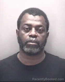 Mugshot of MICHAEL JERMAINE SHAW booked in Robeson County, North Carolina on April 30, 2026