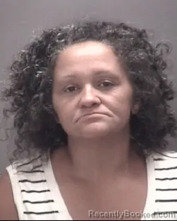 Mugshot of Shakrina Danielle Hunt booked in Robeson County, North Carolina on August 28, 2026