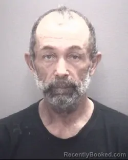 Mugshot of BOBBY LEE WILLIS booked in Robeson County, North Carolina on April 16, 2026