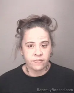 Mugshot of CHRISTIE LYNN LOCKLEAR booked in Robeson County, North Carolina on May 7, 2026