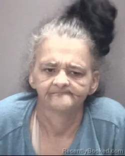 Mugshot of Endora Dial Dial booked in Robeson County, North Carolina on August 17, 2026