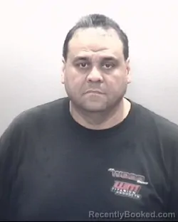 Mugshot of CASEY OXENDINE booked in Robeson County, North Carolina on April 4, 2026