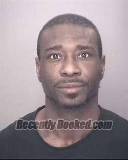 Mugshot of Shawn Edwin Byrd booked in Robeson County, North Carolina on August 13, 2026