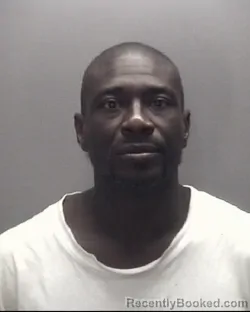 Booking photo from Robeson County, North Carolina