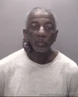 Mugshot of DAVID EUGENE BROWN booked in Robeson County, North Carolina on June 18, 2026
