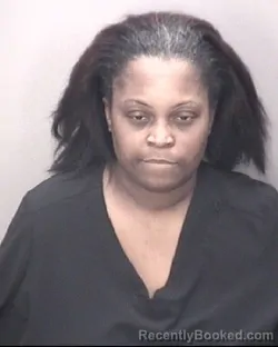 Mugshot of FELICIA BLACK