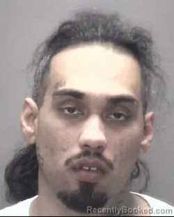 Mugshot of ALEJANDRO ALEX ACEVEDO booked in Robeson County, North Carolina on May 6, 2026