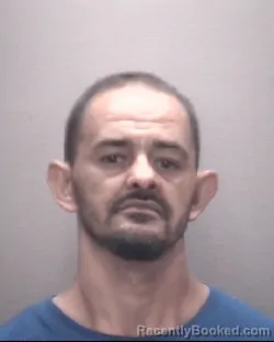 Mugshot of RONALD JUNIOR HUNT booked in Robeson County, North Carolina on April 17, 2026