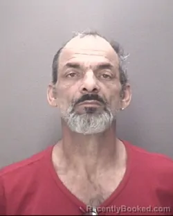 Mugshot of Jimmy Allen Lowery booked in Robeson County, North Carolina on August 12, 2026