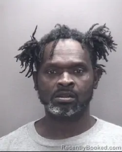Mugshot of Antonio Marcell Robinson booked in Robeson County, North Carolina on September 28, 2026