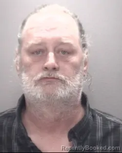 Mugshot of WILLIAM KEVIN PARKER booked in Robeson County, North Carolina on May 9, 2026