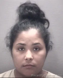 Mugshot of SHANIA OXENDINE booked in Robeson County, North Carolina on June 28, 2026