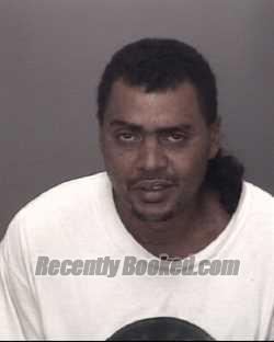 Booking photo from Robeson County, North Carolina