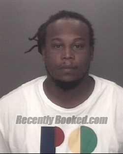 Booking photo from Robeson County, North Carolina