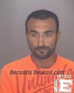 Booking photo from Robeson County, North Carolina