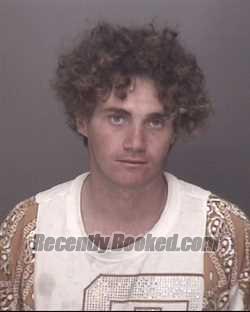 Booking photo from Robeson County, North Carolina