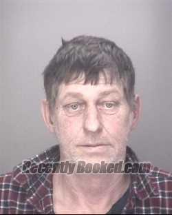 Booking photo from Robeson County, North Carolina