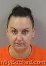 Mugshot of Jessica Burke booked in Aitkin County, Minnesota on September 20, 2026