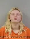 Mugshot of Caliyah Lubins booked in Aitkin County, Minnesota on October 3, 2026