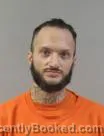 Mugshot of Tyler Peacock booked in Aitkin County, Minnesota on September 2, 2026
