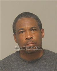 Booking photo from Anoka County, Minnesota