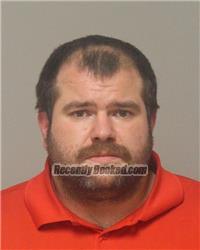 Booking photo from Anoka County, Minnesota